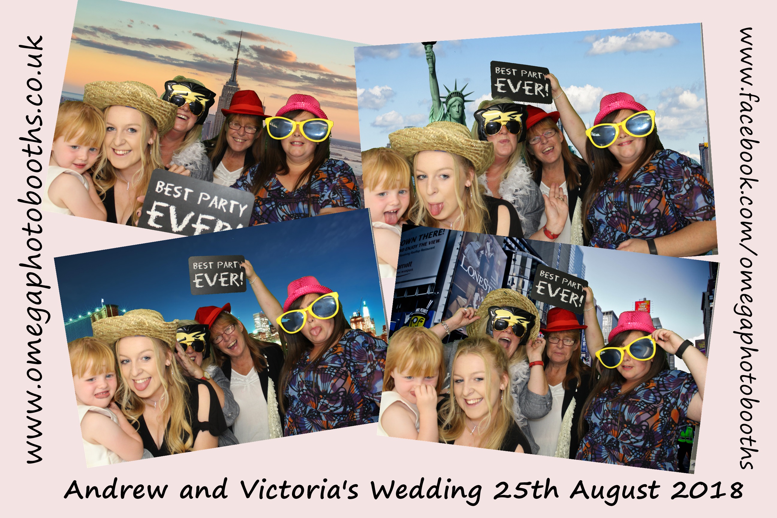 Andrew & Victoria's Wedding | View more photos from the event at gallery.omegaphotobooths.co.uk/u/Omega-Photobooths/Andrew-Victorias-Wedding